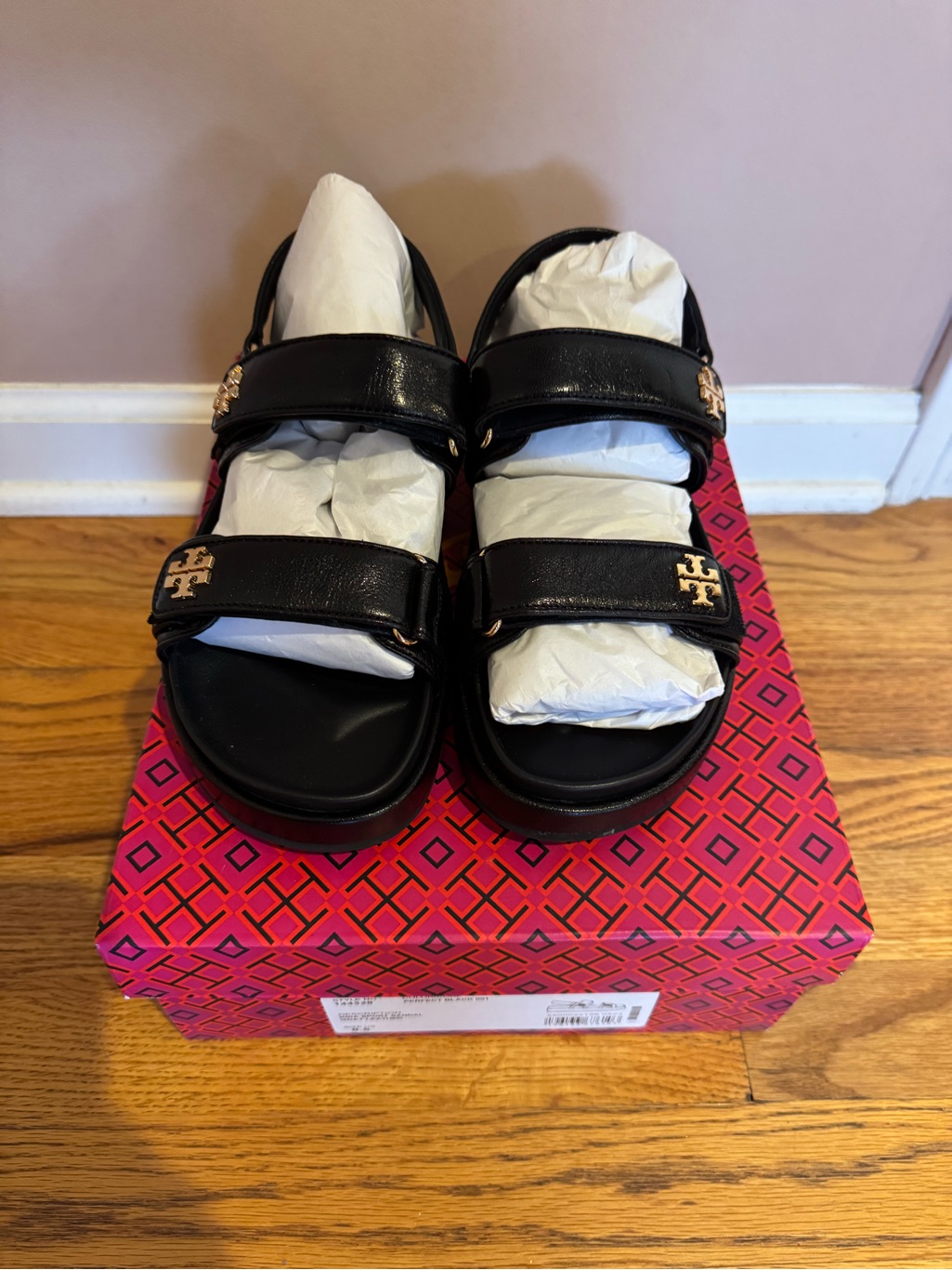 Tory Burch Kira Sport Sandal Perfect Black